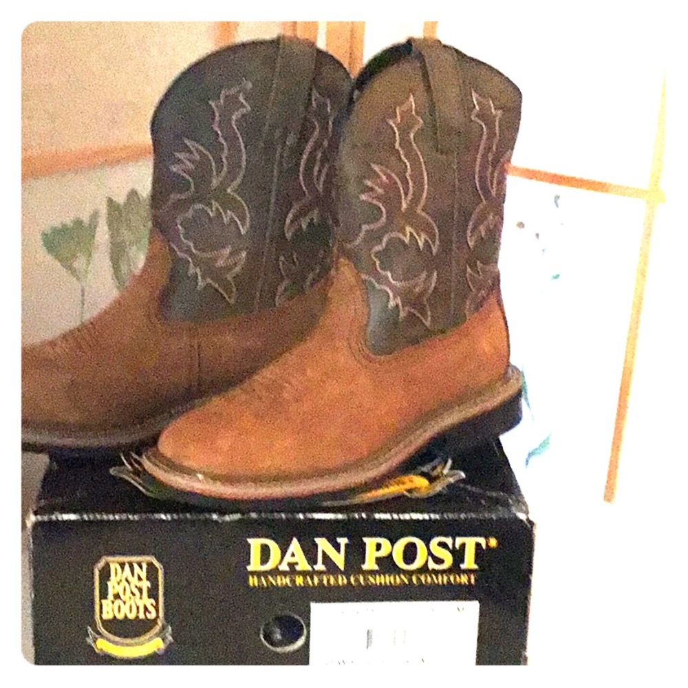 Dan Post handcrafted comfort boots